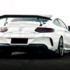 Carbon Fiber I Style Wing Spoiler - Mercedes Benz C-Class W205 Coupe (2015-2021)