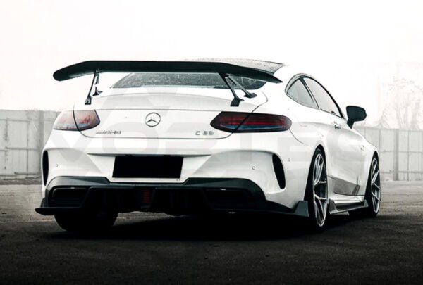 Carbon Fiber I Style Wing Spoiler - Mercedes Benz C-Class W205 Coupe (2015-2021)