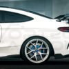 Carbon Fiber I Style Wing Spoiler - Mercedes Benz C-Class W205 Coupe (2015-2021)