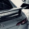 Carbon Fiber I Style Wing Spoiler (V2) - Mercedes Benz AMG GT50 GT53 GT43 GT63 GT63S 4 Door Coupe X290 (2019-2024)