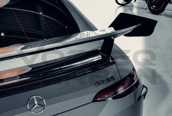 Carbon Fiber I Style Wing Spoiler (V2) - Mercedes Benz AMG GT50 GT53 GT43 GT63 GT63S 4 Door Coupe X290 (2019-2024)