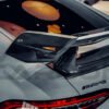 Carbon Fiber I Style Wing Spoiler (V2) - Mercedes Benz AMG GT50 GT53 GT43 GT63 GT63S 4 Door Coupe X290 (2019-2024)