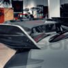 Carbon Fiber I Style Wing Spoiler (V2) - Mercedes Benz AMG GT50 GT53 GT43 GT63 GT63S 4 Door Coupe X290 (2019-2024)