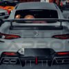 Carbon Fiber I Style Wing Spoiler (V2) - Mercedes Benz AMG GT50 GT53 GT43 GT63 GT63S 4 Door Coupe X290 (2019-2024)