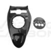 Carbon Fiber Interior Center Console Mode Selector Cover - Lamborghini Gallardo (2004-2014)