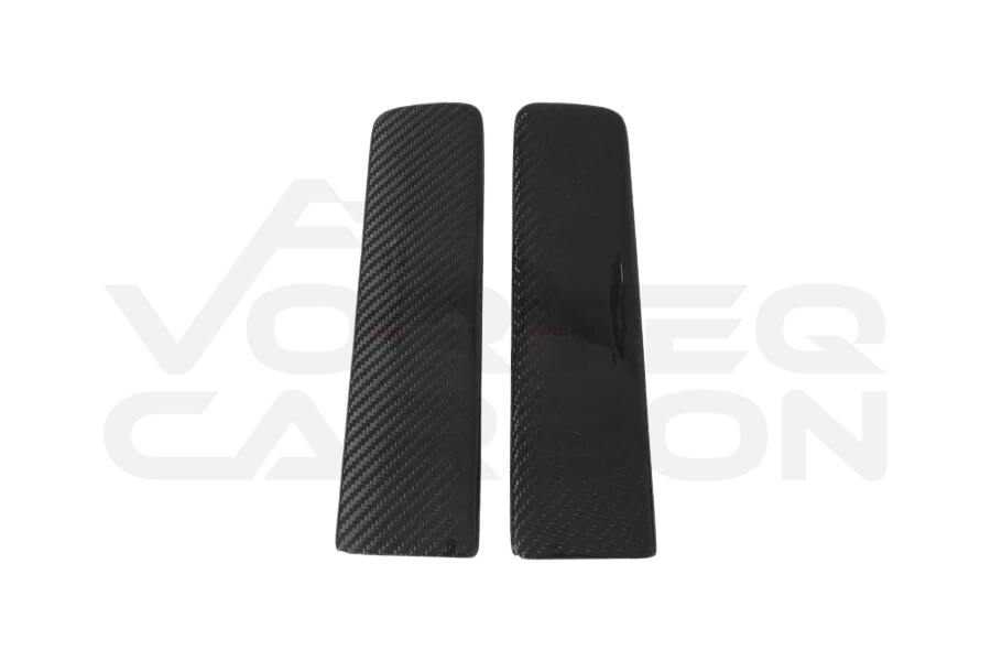 Carbon Fiber Interior Door Trim Replacement (4 Pieces) - Mercedes G Wagon G550 G63 AMG (W464 G-Class) (2019+)