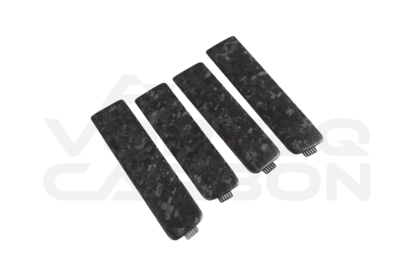 Carbon Fiber Interior Door Trim Replacement (4 Pieces) - Mercedes G Wagon G550 G63 AMG (W464 G-Class) (2019+)
