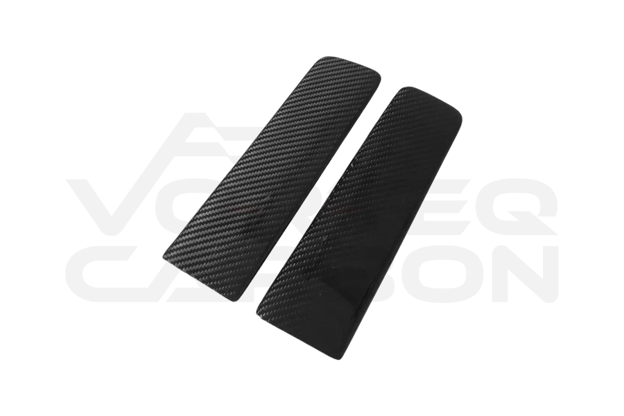 Carbon Fiber Interior Door Trim Replacement (4 Pieces) - Mercedes G Wagon G550 G63 AMG (W464 G-Class) (2019+)
