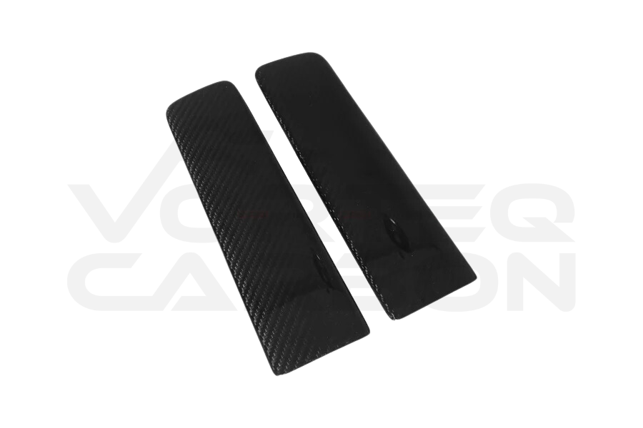 Carbon Fiber Interior Door Trim Replacement (4 Pieces) - Mercedes G Wagon G550 G63 AMG (W464 G-Class) (2019+)