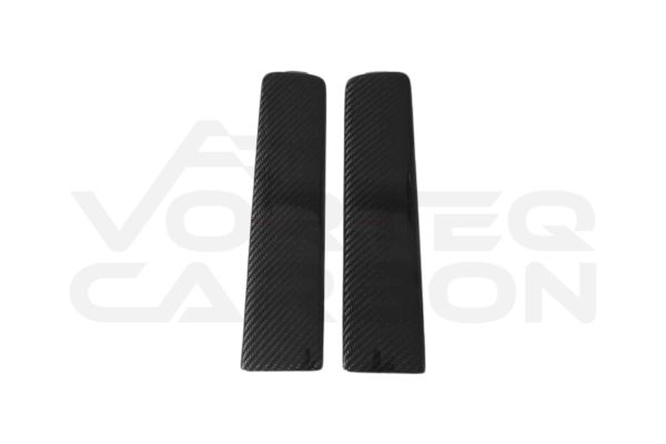 Carbon Fiber Interior Door Trim Replacement (4 Pieces) - Mercedes G Wagon G550 G63 AMG (W464 G-Class) (2019+)
