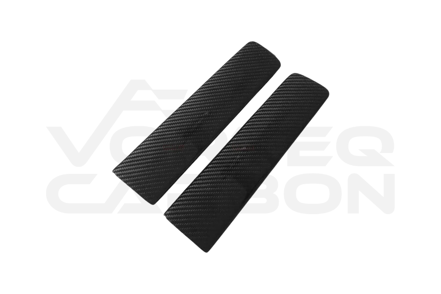 Carbon Fiber Interior Door Trim Replacement (4 Pieces) - Mercedes G Wagon G550 G63 AMG (W464 G-Class) (2019+)