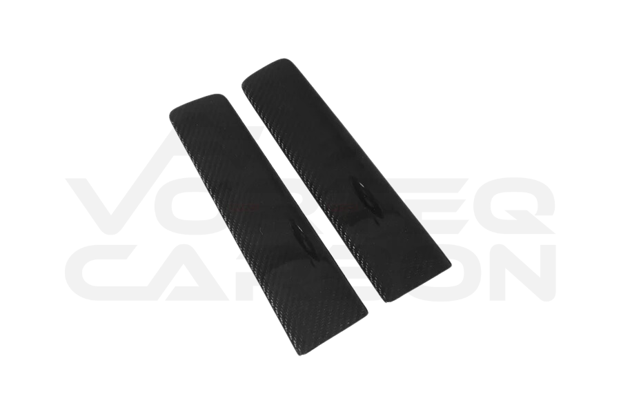 Carbon Fiber Interior Door Trim Replacement (4 Pieces) - Mercedes G Wagon G550 G63 AMG (W464 G-Class) (2019+)