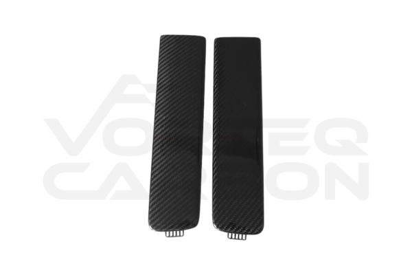 Carbon Fiber Interior Door Trim Replacement (4 Pieces) - Mercedes G Wagon G550 G63 AMG (W464 G-Class) (2019+)
