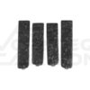 Carbon Fiber Interior Door Trim Replacement (4 Pieces) - Mercedes G Wagon G550 G63 AMG (W464 G-Class) (2019+)