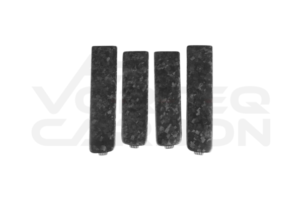 Carbon Fiber Interior Door Trim Replacement (4 Pieces) - Mercedes G Wagon G550 G63 AMG (W464 G-Class) (2019+)