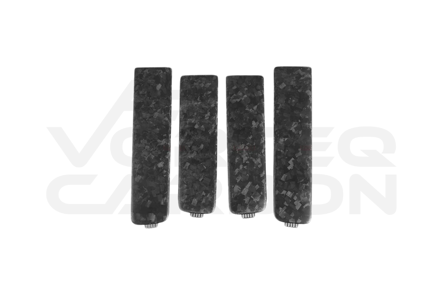 Carbon Fiber Interior Door Trim Replacement (4 Pieces) - Mercedes G Wagon G550 G63 AMG (W464 G-Class) (2019+)