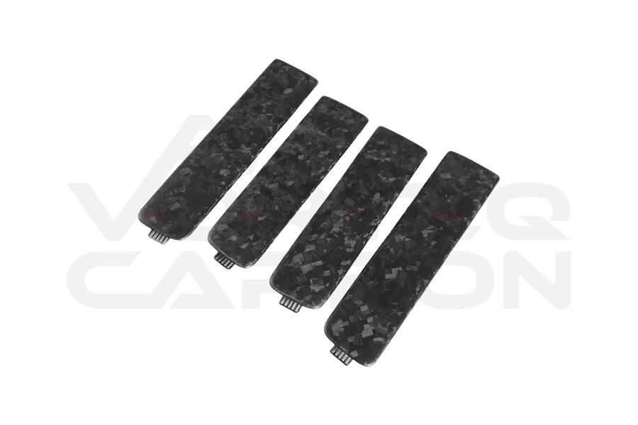 Carbon Fiber Interior Door Trim Replacement (4 Pieces) - Mercedes G Wagon G550 G63 AMG (W464 G-Class) (2019+)