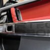 Carbon Fiber Interior Door Trim Replacement (4 Pieces) - Mercedes G Wagon G550 G63 AMG (W464 G-Class) (2019+)