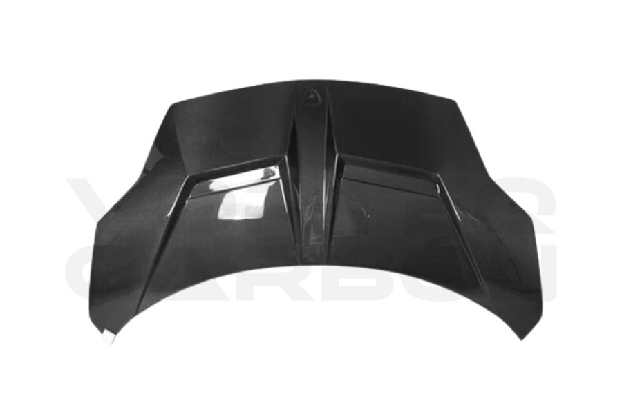 Carbon Fiber Iron Style Hood - Lamborghini Gallardo (2009-2014)