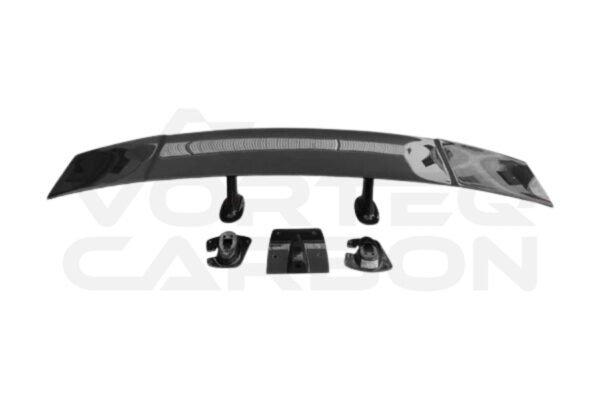 Carbon Fiber LP570 Style Rear Wing Spoiler - Lamborghini Gallardo (2004-2014)