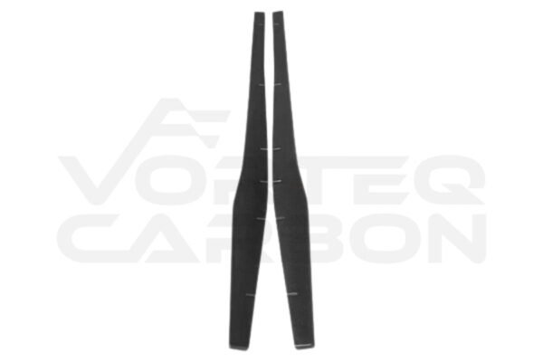 Carbon Fiber LP570 Style Side Skirts - Lamborghini Gallardo (2004-2014)