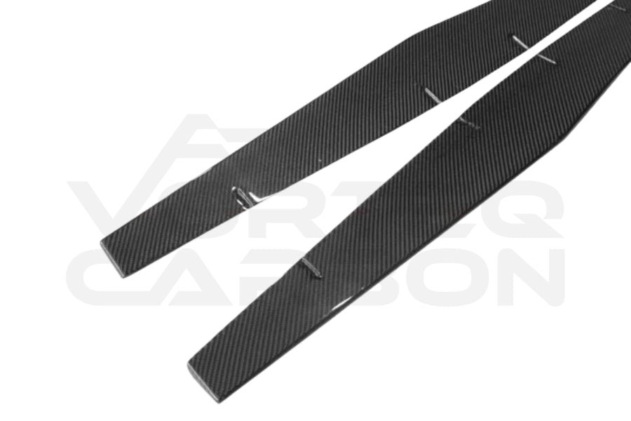 Carbon Fiber LP570 Style Side Skirts - Lamborghini Gallardo (2004-2014)