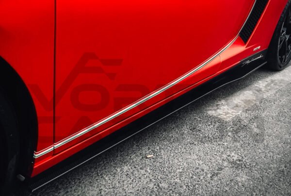 Carbon Fiber LP570 Style Side Skirts - Lamborghini Gallardo (2004-2014)