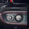 Carbon Fiber Light Switch Cover - Ferrari 458 Coupe / Spyder / Speciale (2010-2015)