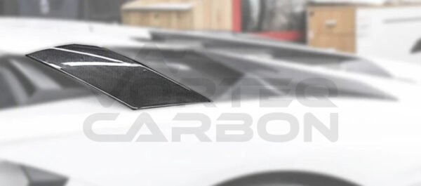 Carbon Fiber Lower Rear Side Scoops - Lamborghini Aventador LP700 Coupe/Roadster (2011-2016)