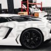 Carbon Fiber Lower Rear Side Scoops - Lamborghini Aventador LP700 Coupe/Roadster (2011-2016)