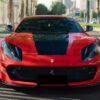 Carbon Fiber M Style Front Bumper Air Vent Trim - Ferrari 812 Superfast / GTS (2019-UP)