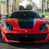 Carbon Fiber M Style Front Lip - Ferrari 812 Superfast / GTS (2018-UP)