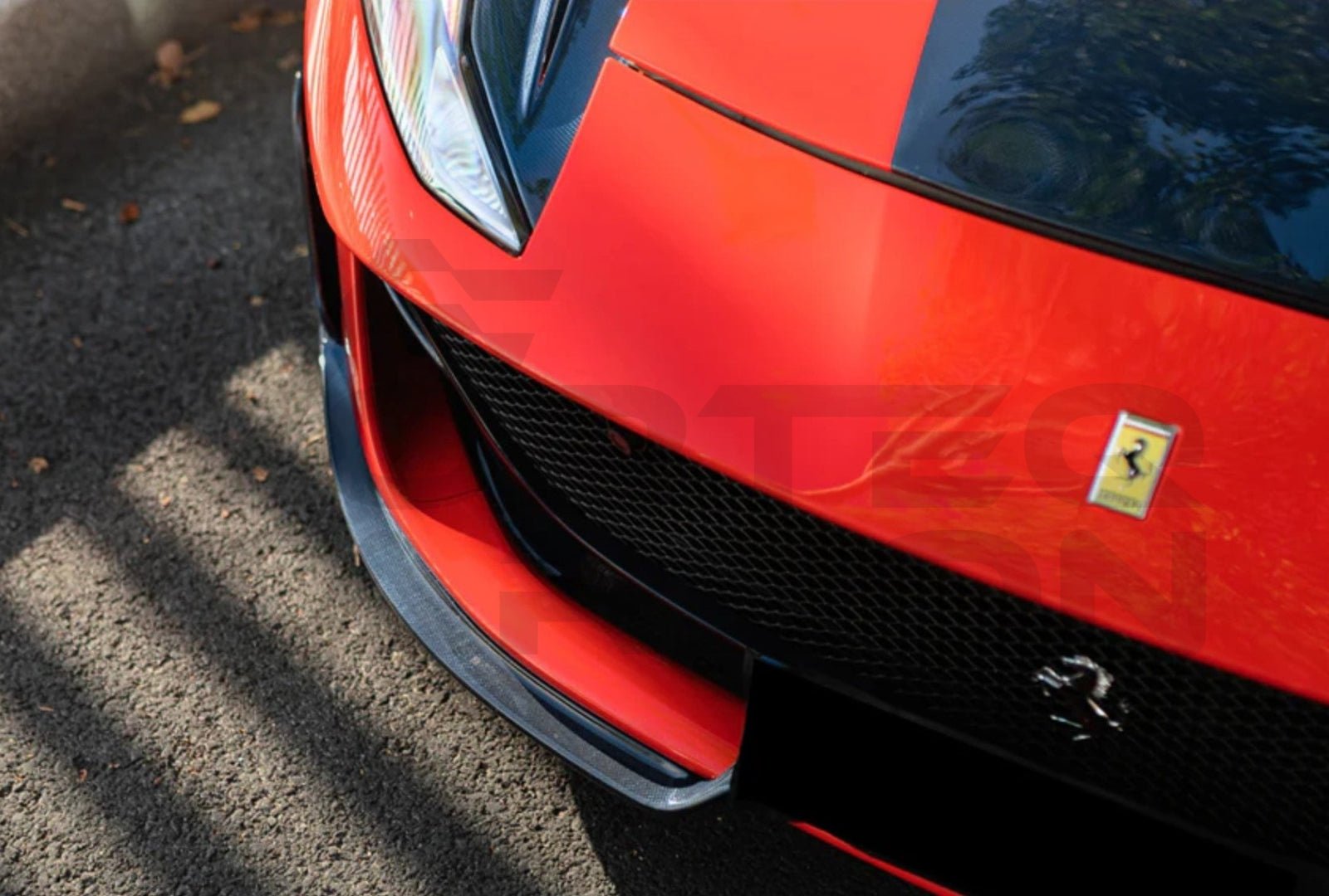 Carbon Fiber M Style Front Lip - Ferrari 812 Superfast / GTS (2018-UP)