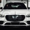 Carbon Fiber M Style Front Lip - Mercedes Benz S Class W223 4Matic Sedan (2021-2024)