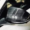Carbon Fiber M Style Mirror Caps - Mercedes Benz S Class W223 Sedan (2021-2024)
