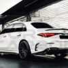 Carbon Fiber M Style Side Skirts - Mercedes Benz S Class W223 Long Sedan (2021-2024)