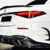 Carbon Fiber M Style Trunk Spoiler - Mercedes Benz S Class W223 Sedan (2021-2024)