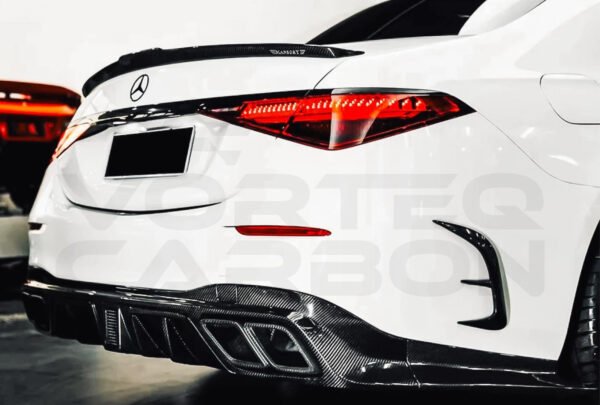 Carbon Fiber M Style Trunk Spoiler - Mercedes Benz S Class W223 Sedan (2021-2024)