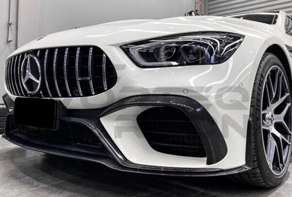 Carbon Fiber Middle Front Lip - Mercedes Benz AMG GT63/S 4Door Coupe X290 (2019-2024)