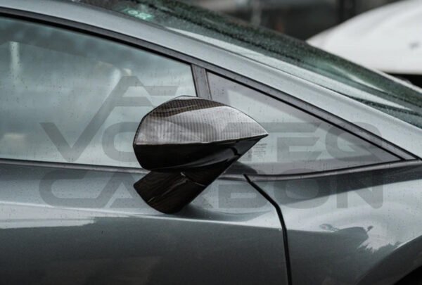 Carbon Fiber Mirror Cap Replacement - Lamborghini Gallardo (2004-2008)