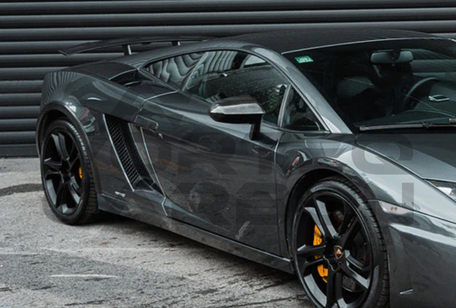 Carbon Fiber Mirror Cap Replacement - Lamborghini Gallardo (2004-2008)