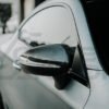 Carbon Fiber Mirror Caps Replacement - Mercedes Benz C-Class W205 / E-Class W213 / S-Class W222 C217 (2014-2021)