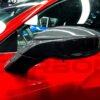Carbon Fiber Mirror Housing & Base Replacement - Ferrari 488 GTB/Spyder (2015-2020)