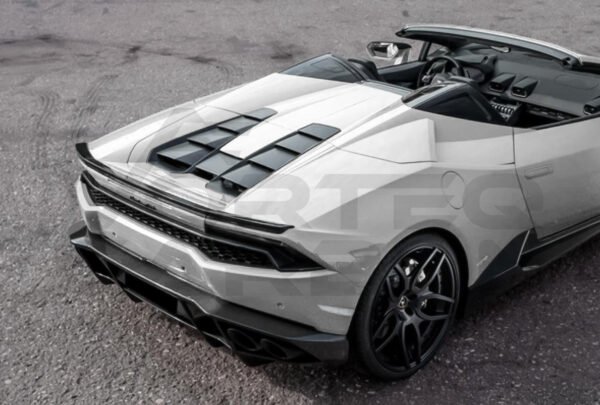 Carbon Fiber N Style Trunk Spoiler - Lamborghini Huracan LP580 LP610 (2015-2020)