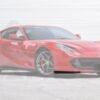 Carbon Fiber OEM Style Front Side Splitters - Ferrari 812 Superfast / GTS (2017-2024)