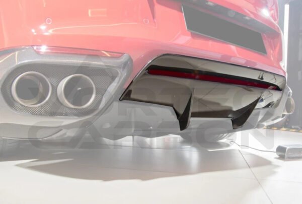 Carbon Fiber OEM Style Rear Diffuser - Ferrari 812 Superfast / GTS (2017-2024)