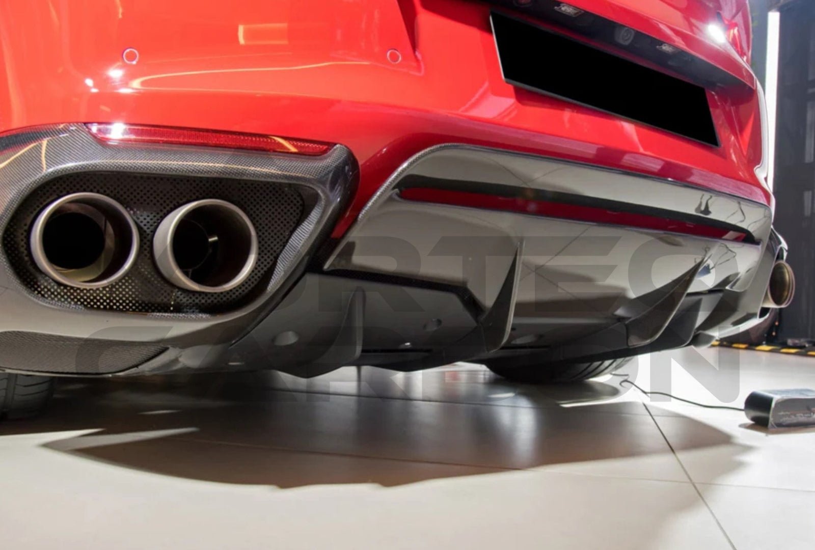 Carbon Fiber OEM Style Rear Diffuser - Ferrari 812 Superfast / GTS (2017-2024)