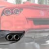 Carbon Fiber OEM Style Rear Exhaust Diffuser - Ferrari 812 Superfast / GTS (2017-2024)
