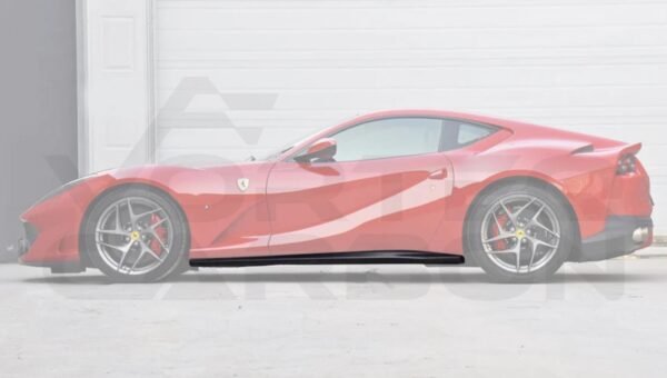 Carbon Fiber OEM Style Side Skirts - Ferrari 812 Superfast / GTS (2017-2024)