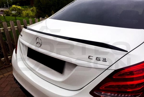 Carbon Fiber OEM Style Trunk Spoiler - Mercedes Benz C-Class W205 Sedan (2015-2021)